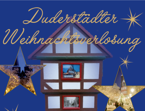 Weihnachtsverlosung in Duderstadt